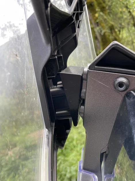 KTM 390 / 790 Adventure Windshield Block - Image 2