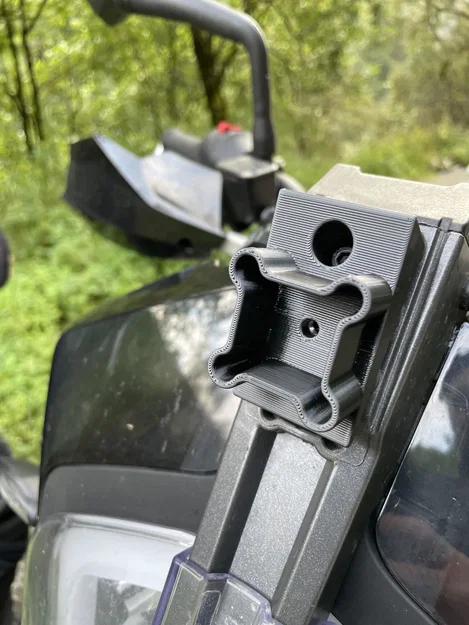 KTM 390 / 790 Adventure Windshield Block - Image 3