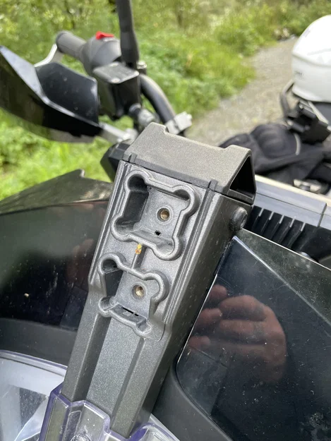 KTM 390 / 790 Adventure Windshield Block - Image 4