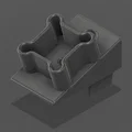 KTM 390 / 790 Adventure Windshield Block - Thumbnail 6