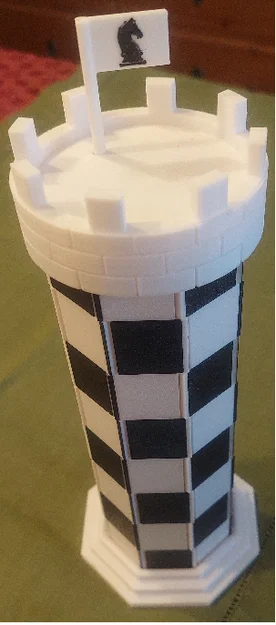 Tháp Cờ Vua (Chess tower) - Image 1