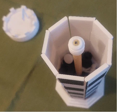 Tháp Cờ Vua (Chess tower) - Image 2