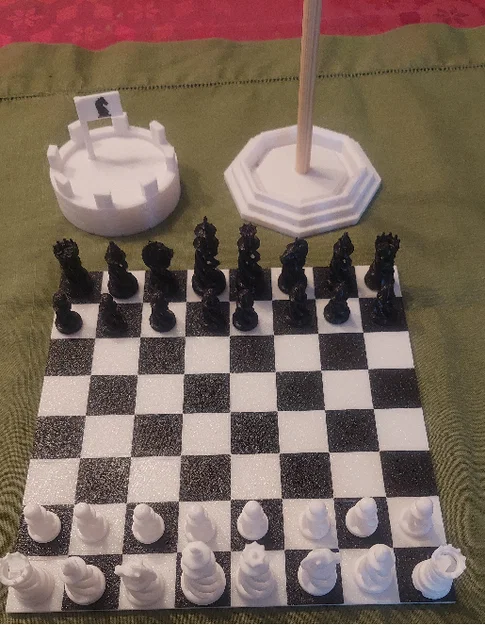 Tháp Cờ Vua (Chess tower) - Image 3