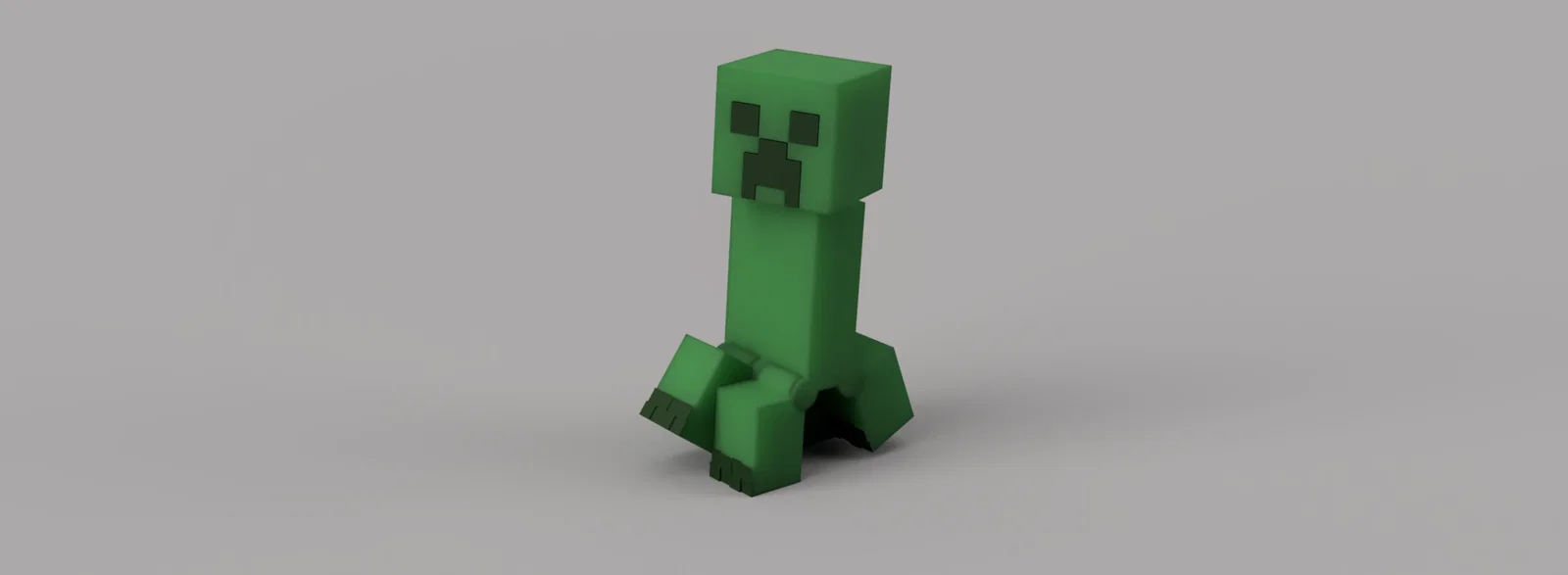 Creeper Minecraft Khớp Nối (Articulated) – Print-In-Place - Image 3