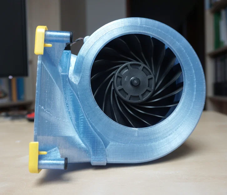 Vỏ Housing Blower cho Quạt PS5 (PS5 Fan Blower Housing) - Image 1