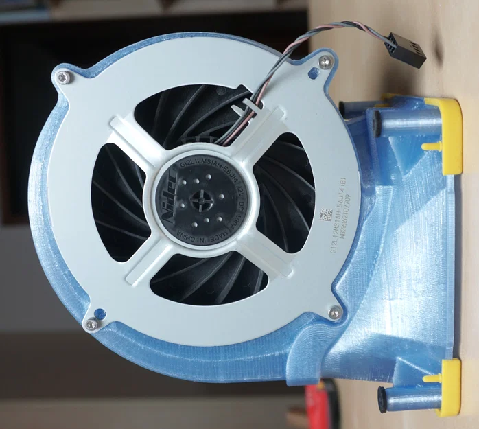 Vỏ Housing Blower cho Quạt PS5 (PS5 Fan Blower Housing) - Image 2