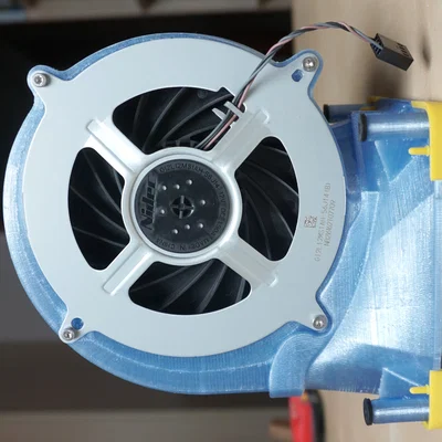 Vỏ Housing Blower cho Quạt PS5 (PS5 Fan Blower Housing)