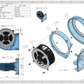 Vỏ Housing Blower cho Quạt PS5 (PS5 Fan Blower Housing) - Thumbnail 3