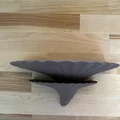 Mẫu kệ treo tường hình nấm kép (Double Mushroom Shelf) in 3D - Thumbnail 1
