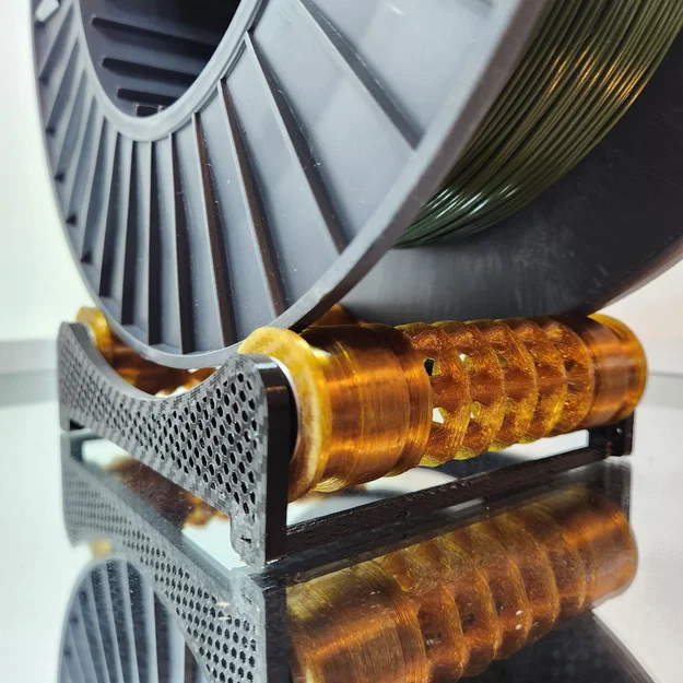 Giá đỡ cuộn filament cho spool 3kg và 1kg - Image 1