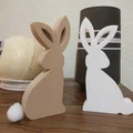 Mô hình chú thỏ Easter Bunny trang trí dễ thương cho máy in 3D - Thumbnail 1