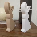 Mô hình chú thỏ Easter Bunny trang trí dễ thương cho máy in 3D - Thumbnail 2
