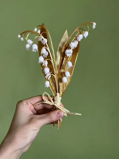 Hoa Lily of the valey (Maiglöckchen) Flower - Image 1