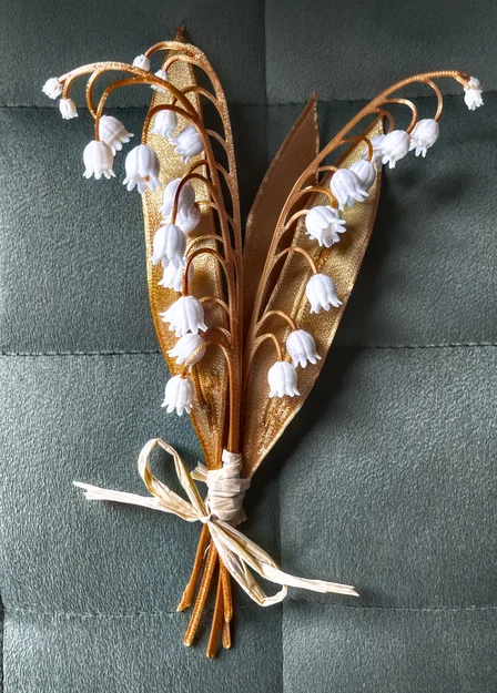 Hoa Lily of the valey (Maiglöckchen) Flower - Image 2