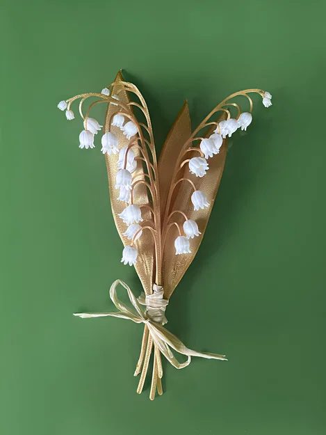 Hoa Lily of the valey (Maiglöckchen) Flower - Image 3