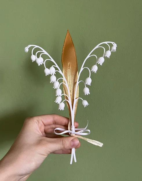 Hoa Lily of the valey (Maiglöckchen) Flower - Image 4