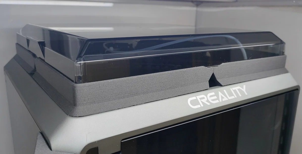 Creality K1 K1C Lid Riser - Thiết kế tích hợp khung máy - Image 1