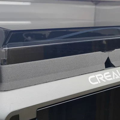 Creality K1 K1C Lid Riser - Thiết kế tích hợp khung máy