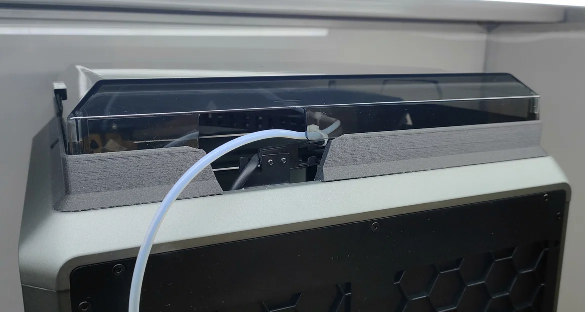 Creality K1 K1C Lid Riser - Thiết kế tích hợp khung máy - Image 3