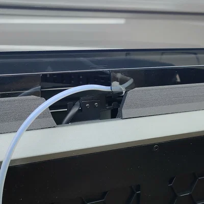 Creality K1 K1C Lid Riser - Thiết kế tích hợp khung máy