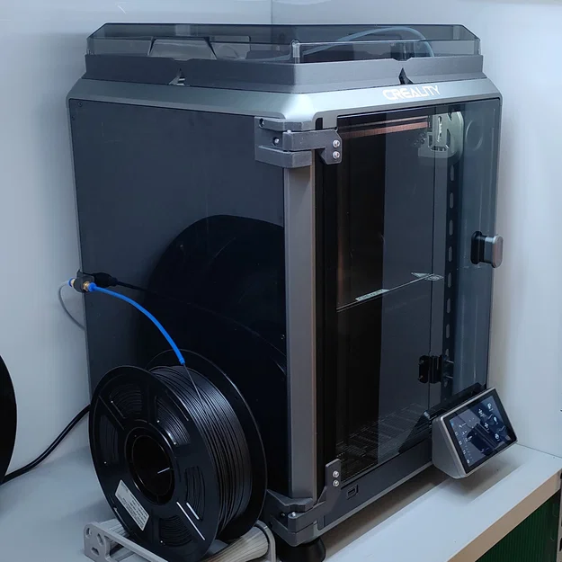 Creality K1 K1C Lid Riser - Thiết kế tích hợp khung máy - Image 5