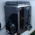 Creality K1 K1C Lid Riser - Thiết kế tích hợp khung máy - Thumbnail 5
