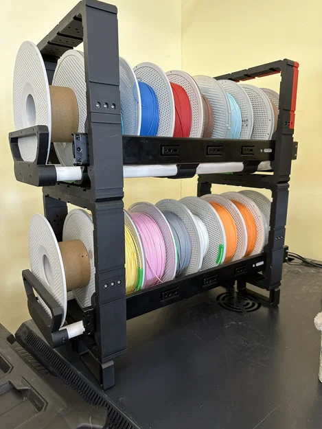 Hệ ngăn kéo filament modular cho máy in 3D nhỏ - Image 1