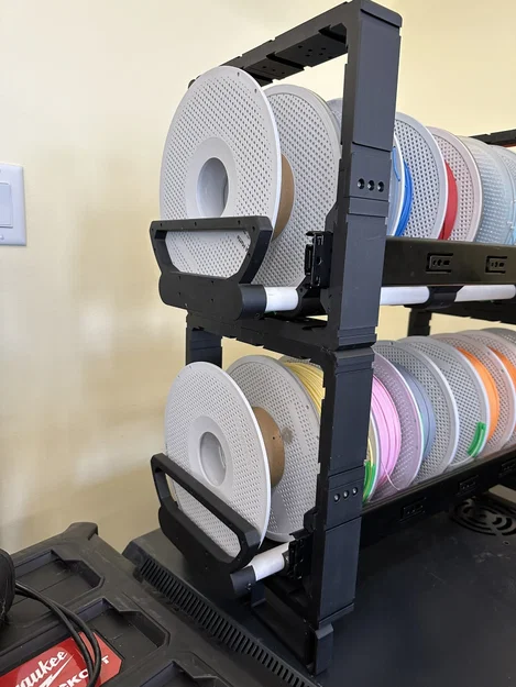 Hệ ngăn kéo filament modular cho máy in 3D nhỏ - Image 8