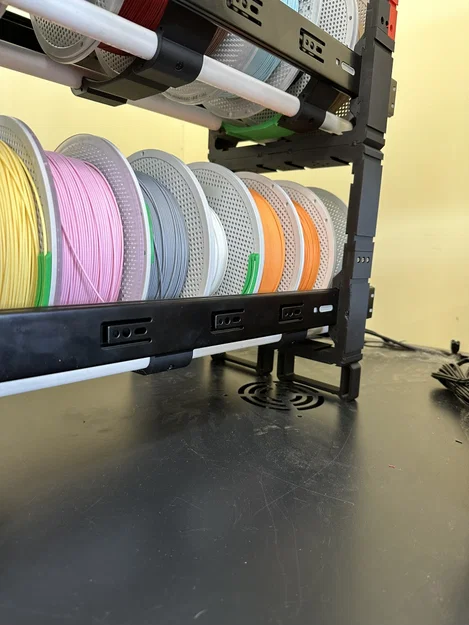 Hệ ngăn kéo filament modular cho máy in 3D nhỏ - Image 13