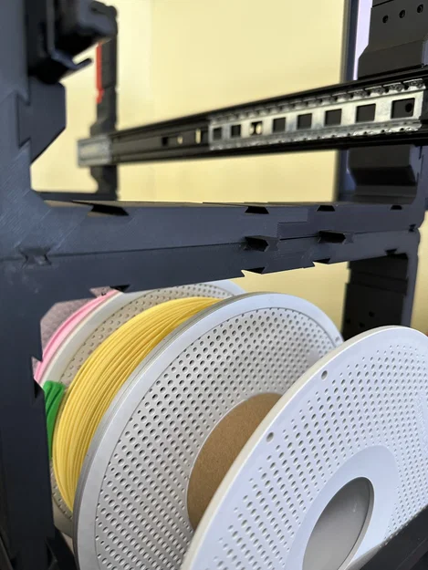Hệ ngăn kéo filament modular cho máy in 3D nhỏ - Image 20