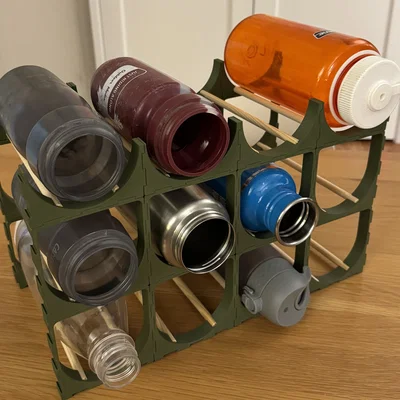 Kệ để bình nước dạng module (Bottle rack)