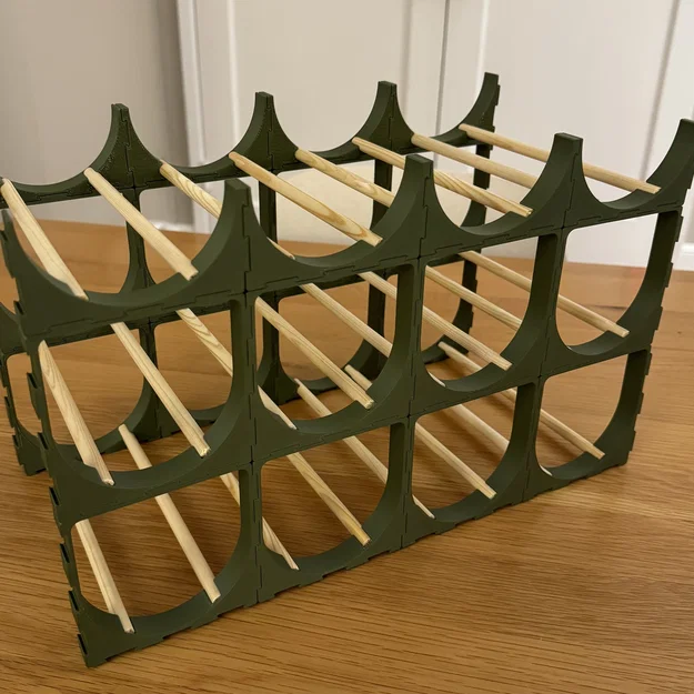 Kệ để bình nước dạng module (Bottle rack) - Image 2
