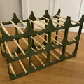 Kệ để bình nước dạng module (Bottle rack) - Thumbnail 2