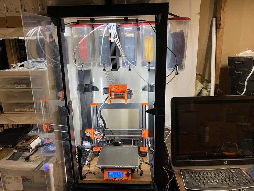 Double Stack IKEA LACK Enclosure V2 (dùng được với MMU2s) - Image 1