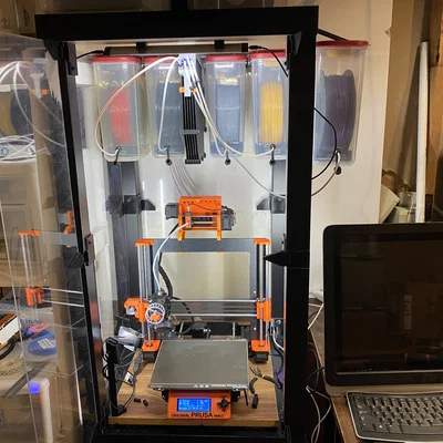 Double Stack IKEA LACK Enclosure V2 (dùng được với MMU2s)