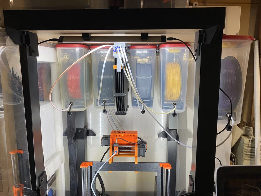 Double Stack IKEA LACK Enclosure V2 (dùng được với MMU2s) - Image 2