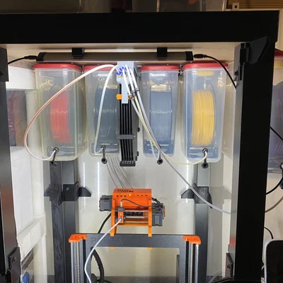 Double Stack IKEA LACK Enclosure V2 (dùng được với MMU2s)