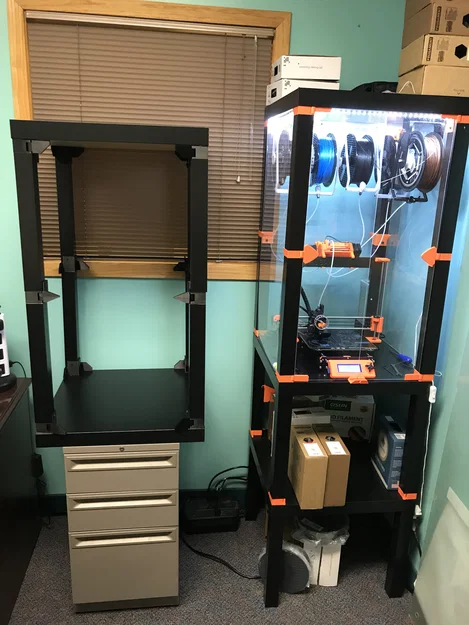 Double Stack IKEA LACK Enclosure V2 (dùng được với MMU2s) - Image 4