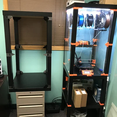 Double Stack IKEA LACK Enclosure V2 (dùng được với MMU2s)