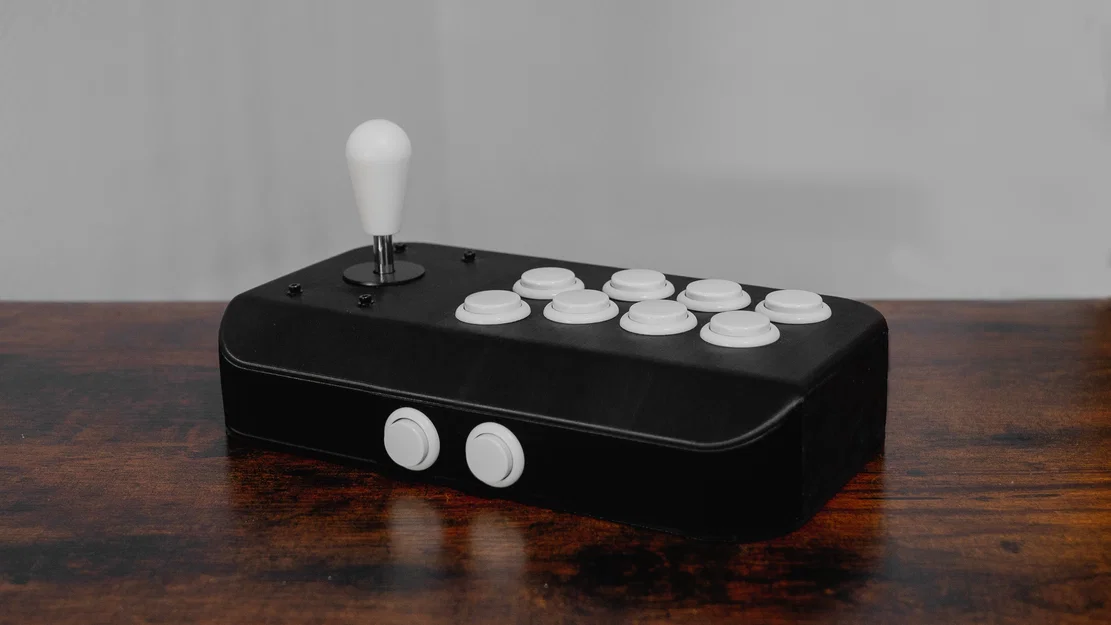 Tự tay lắp ráp bộ điều khiển Arcade Stick DIY chuẩn game thủ - Image 1