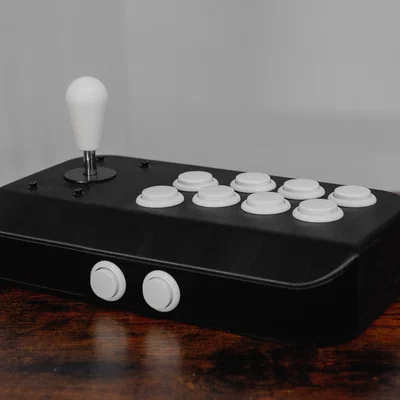 Tự tay lắp ráp bộ điều khiển Arcade Stick DIY chuẩn game thủ