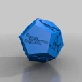 Mô hình xúc xắc đa diện thú vị cho các cặp đôi - Thumbnail 1