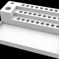 Khay đựng đầu vít Hex (Hex bit holder) thông minh cho bàn làm việc - Thumbnail 1