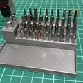 Khay đựng đầu vít Hex (Hex bit holder) thông minh cho bàn làm việc - Thumbnail 2