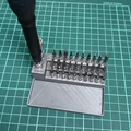 Khay đựng đầu vít Hex (Hex bit holder) thông minh cho bàn làm việc - Thumbnail 3