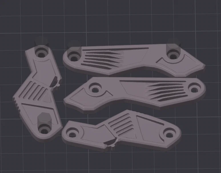 Dao rọc giấy karambit gập Clicky - không overhangs - Image 2