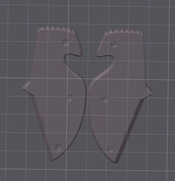 Dao rọc giấy karambit gập Clicky - không overhangs - Image 3