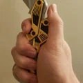 Dao rọc giấy karambit gập Clicky - không overhangs - Thumbnail 4