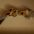 Dao rọc giấy karambit gập Clicky - không overhangs - Thumbnail 6