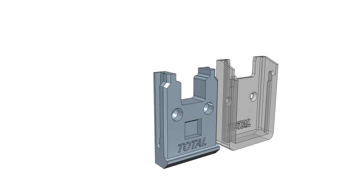 Giá treo máy khoan và pin Total 20V 3D - Image 3